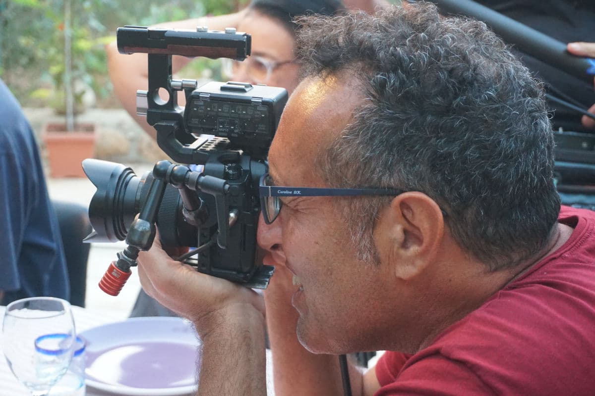 filming